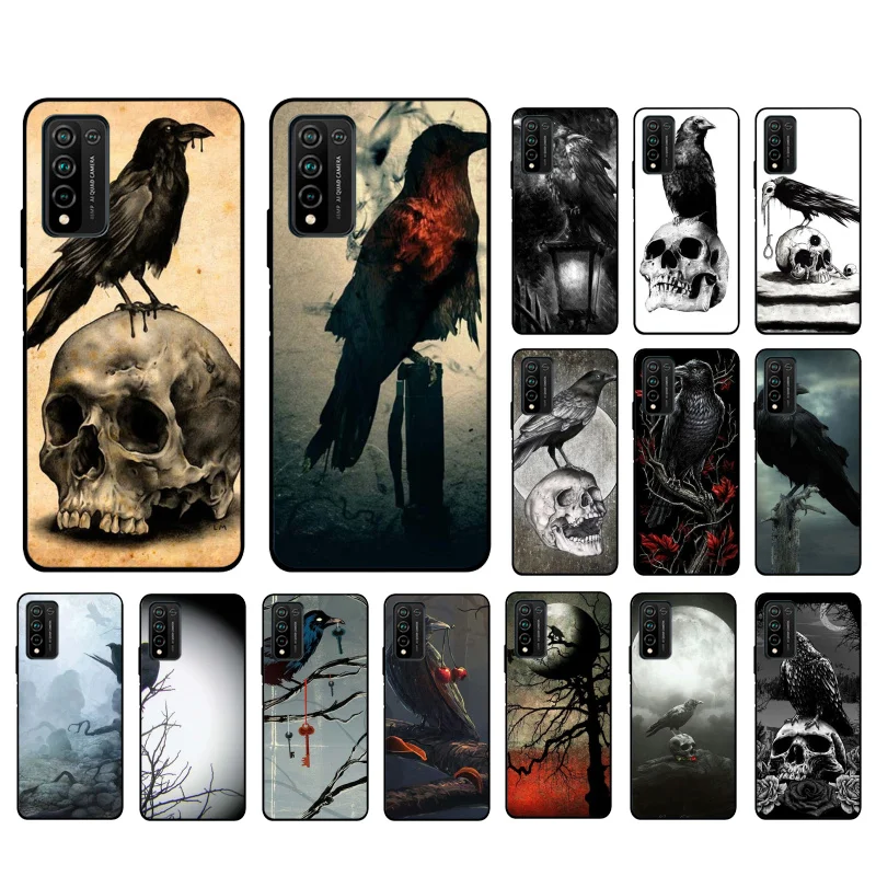 Animal Bird Crow Art Phone Case for Huawei Honor 50 10X Lite 20 7A 7C 8X 9X Pro 9A 8A 8S 9S 10i 20S 20lite 7X 10 lite
Animal Bird Crow Art Phone Case for Huawei Honor 50 10X Lite 20 7A 7C 8X 9X Pro 9A 8A 8S 9S 10i 20S 20lite 7X 10 lite