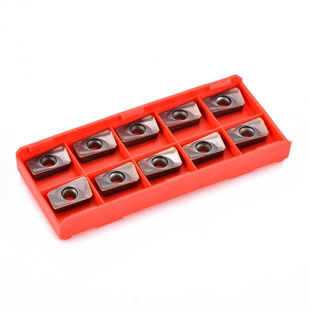 10Pcs APMT1604PDER-H2 VP15TF Carbide Inserts Kit APKT1604 25R0.8 Indexable Blades Carbide Cutting Blade CNC Toolholding
10Pcs APMT1604PDER-H2 VP15TF Carbide Inserts Kit APKT1604 25R0.8 Indexable Blades Carbide Cutting Blade CNC Toolholding