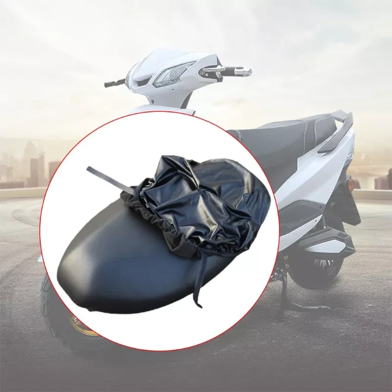 70x56cm Motorcycle Electric Bicycle Seat Cover Waterproof Sleeve Easy to Carry Protect Against Dust Debris D7YA
70x56cm Motorcycle Electric Bicycle Seat Cover Waterproof Sleeve Easy to Carry Protect Against Dust Debris D7YA