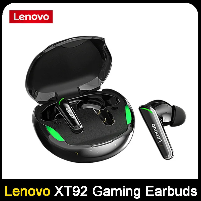 Игровые наушники Lenovo XT92 TWS с низкой задержкой, Bluetooth-наушники, Беспроводные стереонаушники 5,1, Bluetooth-наушники с сенсорным управлением, гарнит...
Игровые наушники Lenovo XT92 TWS с низкой задержкой, Bluetooth-наушники, Беспроводные стереонаушники 5,1, Bluetooth-наушники с сенсорным управлением, гарнит...