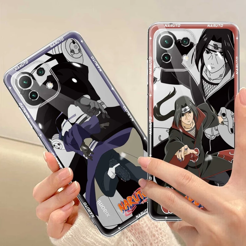 Capa For Xiaomi Mi 12T Pro 13 11 Lite 11T 5G POCO X3 NFC M5 M5s 9T POCO M3 12X 10T Note 10 F3 Naruto Akatsuki Manga Cases
Capa For Xiaomi Mi 12T Pro 13 11 Lite 11T 5G POCO X3 NFC M5 M5s 9T POCO M3 12X 10T Note 10 F3 Naruto Akatsuki Manga Cases