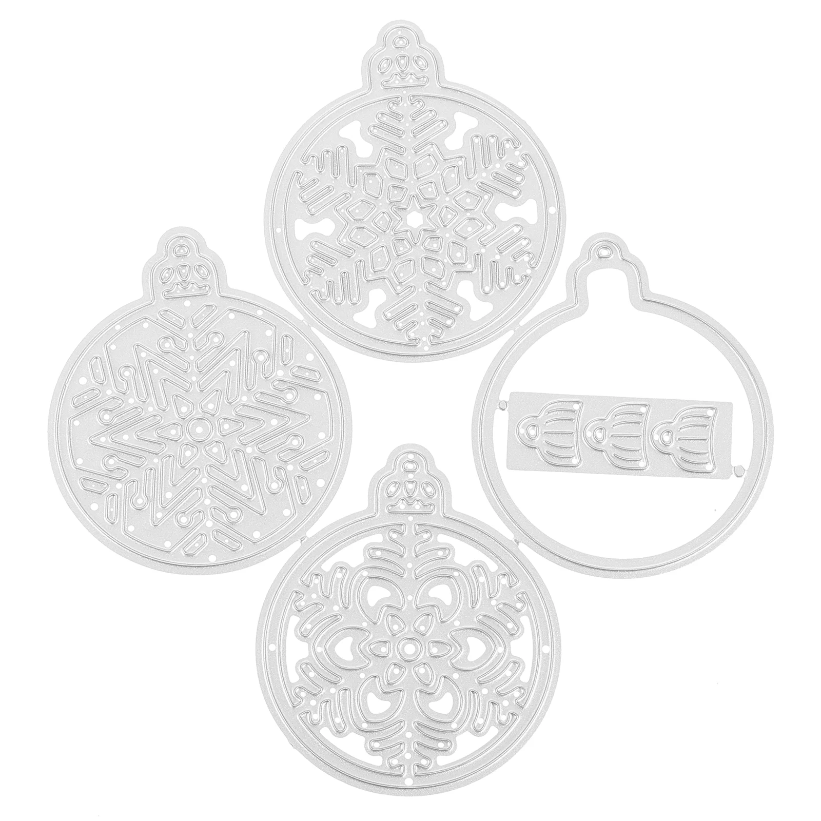 Snowflake Die Metal Cuts Round Cutting Dies Stencilchristmas Decorations Embossingmaking
Snowflake Die Metal Cuts Round Cutting Dies Stencilchristmas Decorations Embossingmaking