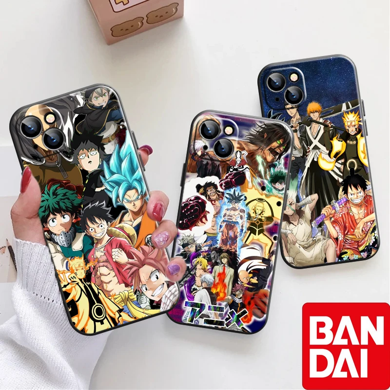 Japanese Anime Collection For iPhone 11 12 13 Pro MAX 7 8 6 6S Plus SE 2020 X XR XS MAX 13 12 Mini Phone Protect Case Cartoon
Japanese Anime Collection For iPhone 11 12 13 Pro MAX 7 8 6 6S Plus SE 2020 X XR XS MAX 13 12 Mini Phone Protect Case Cartoon