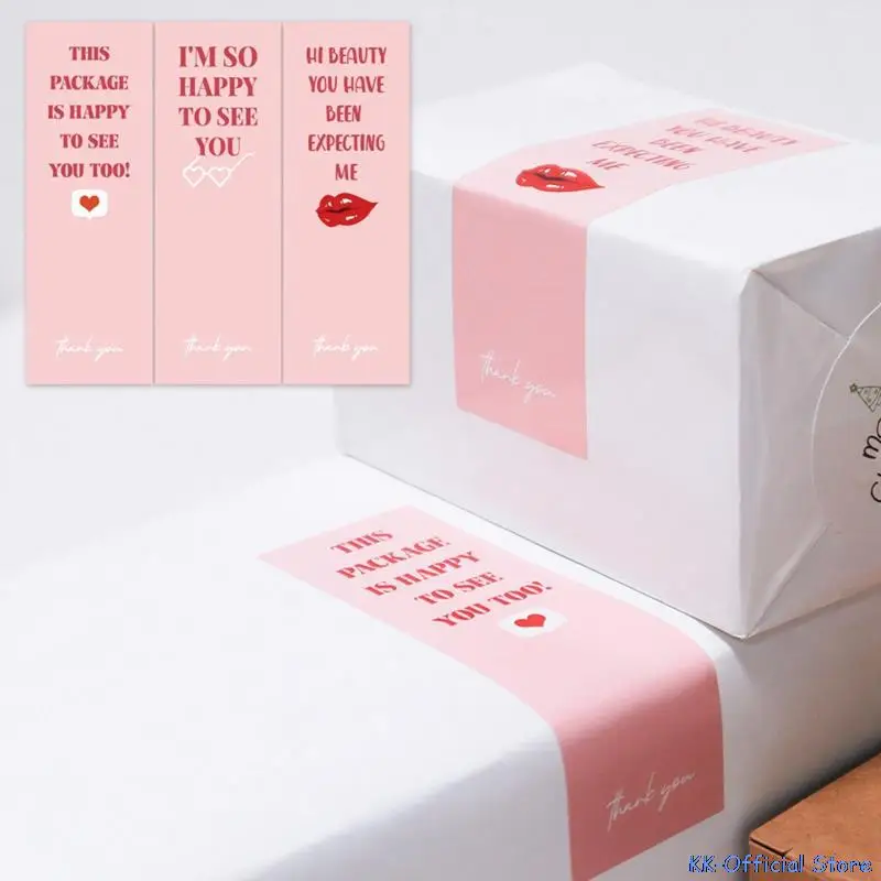 30sheets Pink Rectangular Sticker Gift Box Seal Sticker Self-Adhesive Coated Paper Label Packaging Sealing Decoration Supplies
30sheets Pink Rectangular Sticker Gift Box Seal Sticker Self-Adhesive Coated Paper Label Packaging Sealing Decoration Supplies