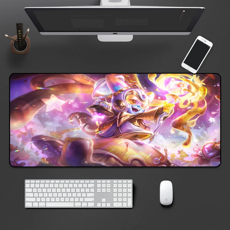 Lulu LOL Gamer Mousepad Carpet Table Mat Large Gaming Accessories Mouse Pad 400*900MM Computer Pad 400x900MM Carpet Mousepad
Lulu LOL Gamer Mousepad Carpet Table Mat Large Gaming Accessories Mouse Pad 400*900MM Computer Pad 400x900MM Carpet Mousepad