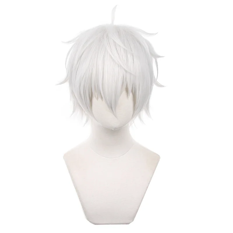 Anime Blue Lock Cosplay Wigs Seishiro Nagi Cosplay Wig White Ponytail Hair Football Player Seishiro Nagi Halloween Accessory Men
Anime Blue Lock Cosplay Wigs Seishiro Nagi Cosplay Wig White Ponytail Hair Football Player Seishiro Nagi Halloween Accessory Men