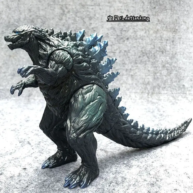 Фигурка Godzilla, большой голень, трехголовая модель дракона, Красный лотос, 18 см, монстр, анимация, мягкий клей, игрушки динозавров
Фигурка Godzilla, большой голень, трехголовая модель дракона, Красный лотос, 18 см, монстр, анимация, мягкий клей, игрушки динозавров