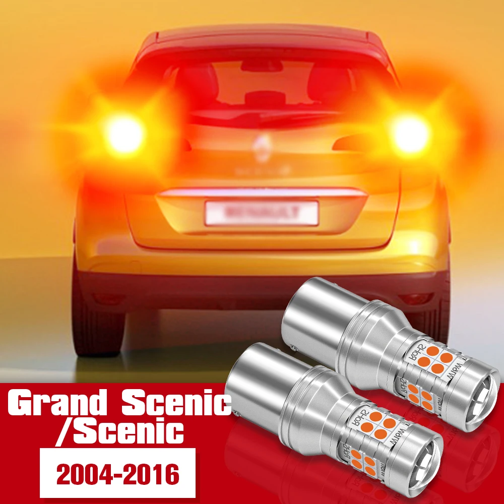 2pcs Brake Light Accessories LED Bulb Lamp For Renault Scenic Grand Scenic 2 3 2003-2016 2007 2008 2009 2010 2011 2012 2013 2014
2pcs Brake Light Accessories LED Bulb Lamp For Renault Scenic Grand Scenic 2 3 2003-2016 2007 2008 2009 2010 2011 2012 2013 2014