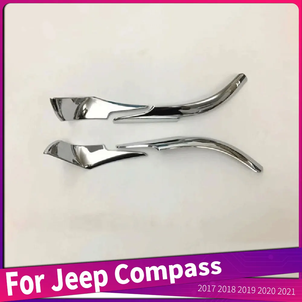 For Jeep Compass 2017 2018 2019 2020 2021 ABS Chrome Car Side Door Rearview Mirror Cover Trim Moldings Car Styling
For Jeep Compass 2017 2018 2019 2020 2021 ABS Chrome Car Side Door Rearview Mirror Cover Trim Moldings Car Styling