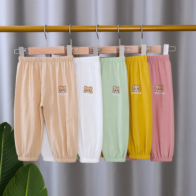 2022 New Summer Children's Anti-mosquito Pants, Baby Girl Cotton and Linen Pants, Boy Bloomers, Little Girl Nine-point Pants
2022 New Summer Children's Anti-mosquito Pants, Baby Girl Cotton and Linen Pants, Boy Bloomers, Little Girl Nine-point Pants