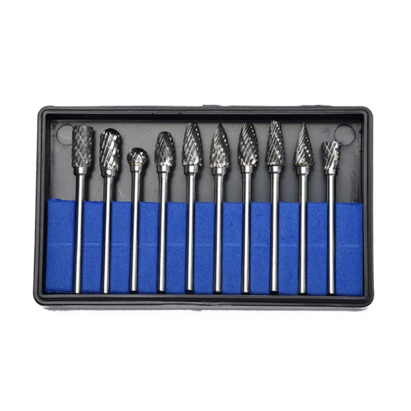 Professional 10 pieces Double- Cut Solid Carbide Rotary Tool Durable Steel Deburring Tool Used for wood & Metal Drop Shipping
Professional 10 pieces Double- Cut Solid Carbide Rotary Tool Durable Steel Deburring Tool Used for wood & Metal Drop Shipping