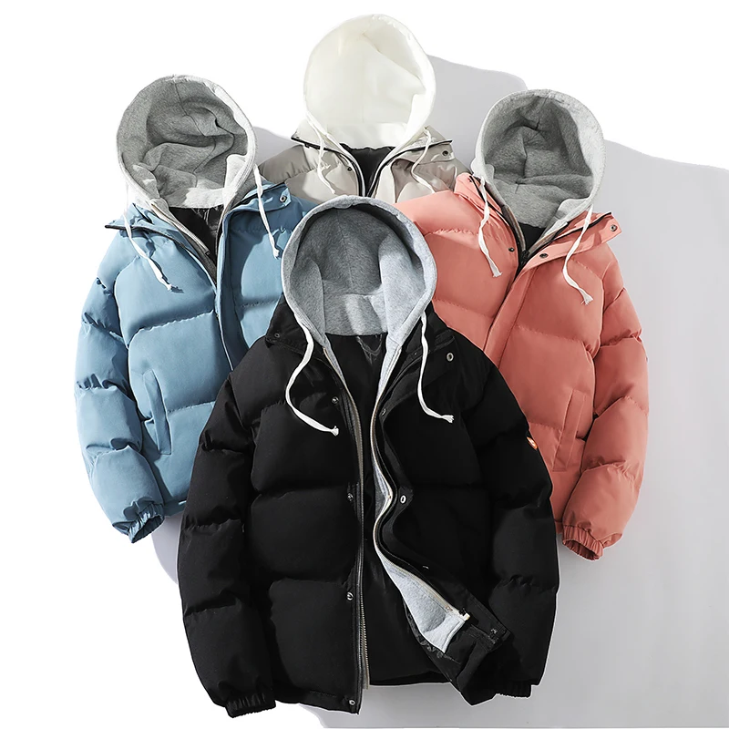2022 Autumn Winter Men Hooded Parkas Jackets Men Thickening Trend Loose High Quality Warm Parka Jacket Men Cotton Splicing Top
2022 Autumn Winter Men Hooded Parkas Jackets Men Thickening Trend Loose High Quality Warm Parka Jacket Men Cotton Splicing Top
