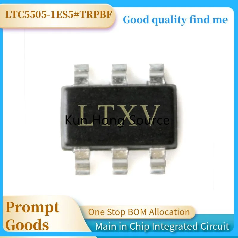 LTC5505-1ES5#TRMPBF LTC5505-1ES5#TRPBF LTC5505-1ES5 SOT-23-5 New Original Spot Stock
LTC5505-1ES5#TRMPBF LTC5505-1ES5#TRPBF LTC5505-1ES5 SOT-23-5 New Original Spot Stock
