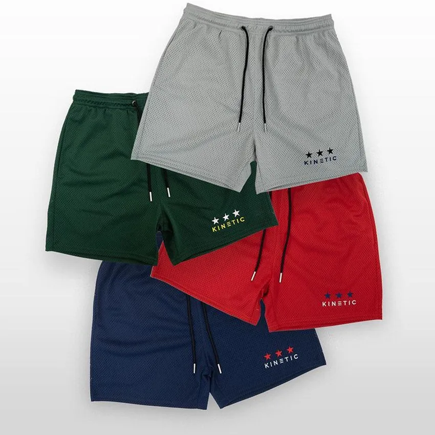 Embroidery Logo Brand Men Shorts Summer Gym Fitness Workout Male Breathable Mesh Quick Dry Sportswear Jogger Beach Short Pants
Embroidery Logo Brand Men Shorts Summer Gym Fitness Workout Male Breathable Mesh Quick Dry Sportswear Jogger Beach Short Pants
