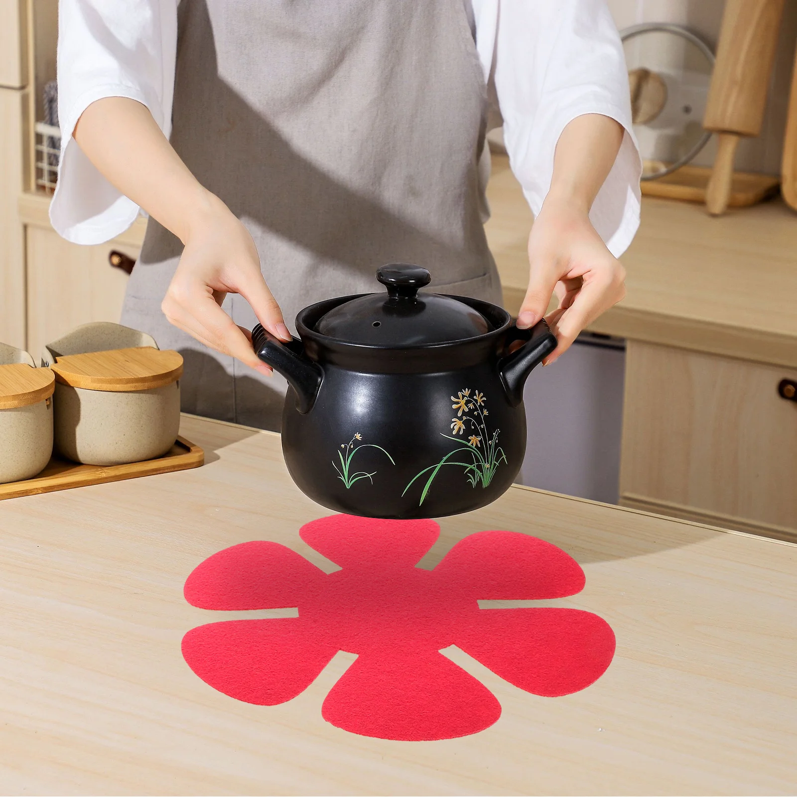 12 Pcs Translate Pan Protector Separators for Stacking Non-woven Fabric Pot Protectors
12 Pcs Translate Pan Protector Separators for Stacking Non-woven Fabric Pot Protectors