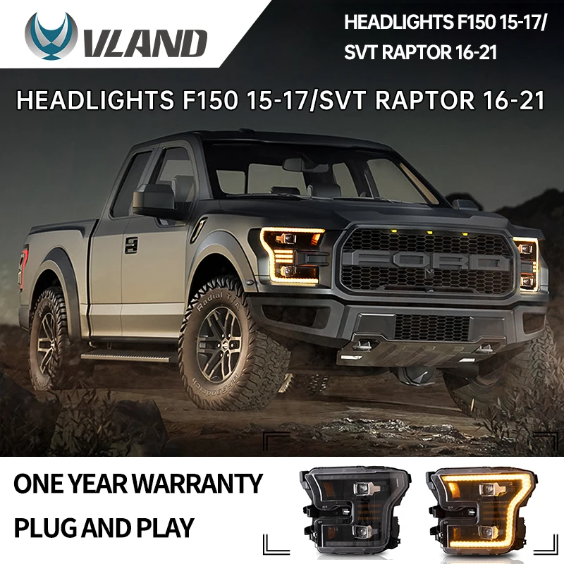 VLAND Auto LED Light for car Head Lamp FOR FORD F150 2015-2017/F150 SVT RAPTOR 2016-2021 HEADLIGHTS h7 LED h7 Luces LED 12v
VLAND Auto LED Light for car Head Lamp FOR FORD F150 2015-2017/F150 SVT RAPTOR 2016-2021 HEADLIGHTS h7 LED h7 Luces LED 12v
