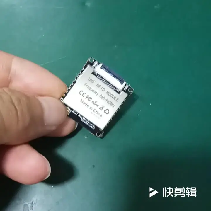 5V UHF RFID Module PR9200 with TTL Uart interface arduino UART TLL communications UHF RFID reader module
5V UHF RFID Module PR9200 with TTL Uart interface arduino UART TLL communications UHF RFID reader module