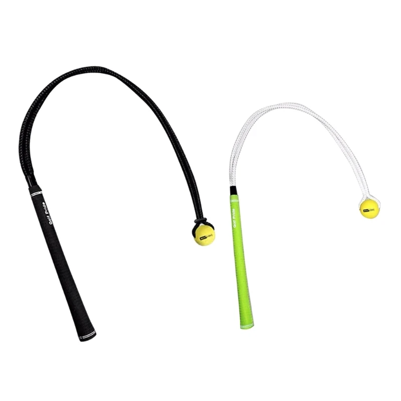 Golf Swing Trainer Beginner Golf Swing Practice Rope Golf Swing Trainer Aids Golf Training Accessories for Kid Adult
Golf Swing Trainer Beginner Golf Swing Practice Rope Golf Swing Trainer Aids Golf Training Accessories for Kid Adult