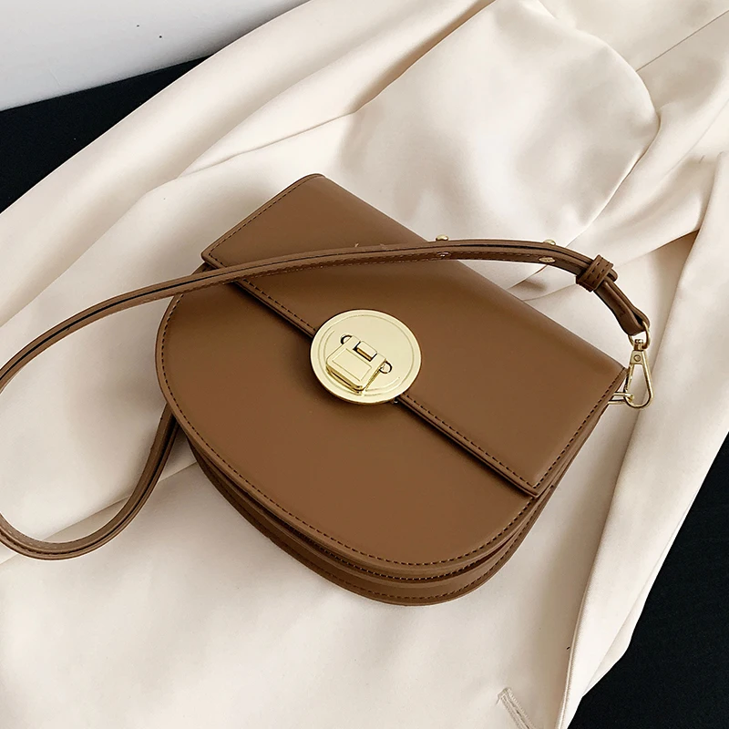 Vintage Bag Women's 2022 Summer Korean New Style Messenger Bag Fashion Shoulder Bag Saddle Bag
Vintage Bag Women's 2022 Summer Korean New Style Messenger Bag Fashion Shoulder Bag Saddle Bag