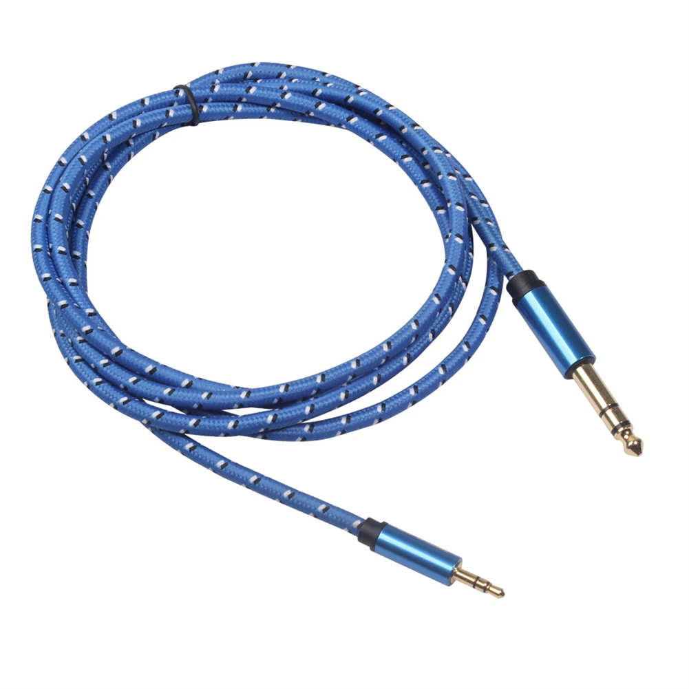 3.5mm Male To 6.35mm Male Adapter Aux Cable TRS Stereo Audio Cable Wire 3FT Corrosion-free Connections Male Audio Cable 2022 New
3.5mm Male To 6.35mm Male Adapter Aux Cable TRS Stereo Audio Cable Wire 3FT Corrosion-free Connections Male Audio Cable 2022 New