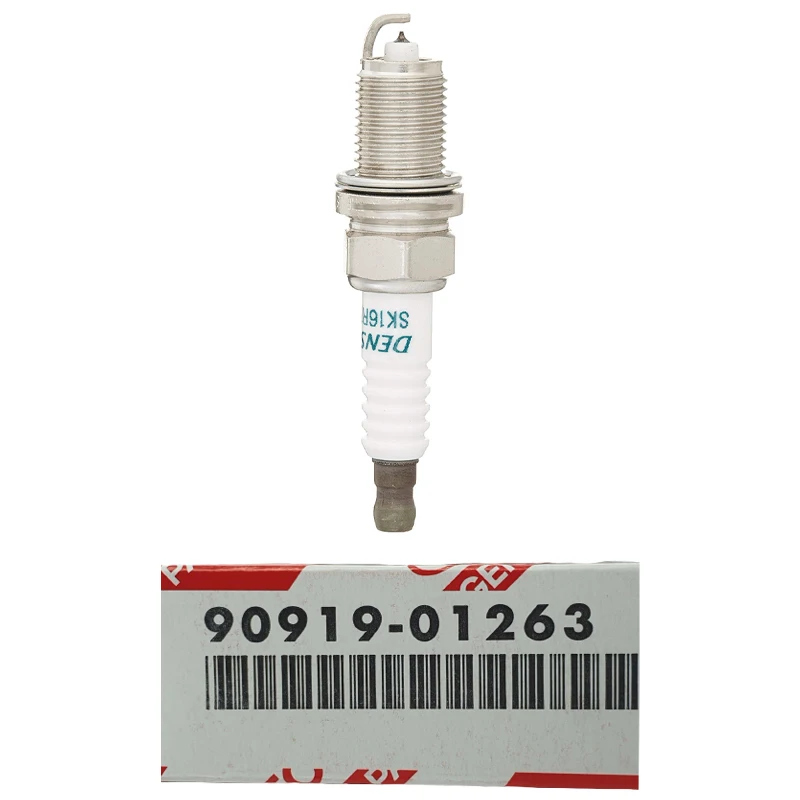 4 шт./партия 90919-01263 FK20HBR8 двойная иридиевая Свеча зажигания для Toyota 9091901263 90919 01263 автомобильные аксессуары автозапчасти
4 шт./партия 90919-01263 FK20HBR8 двойная иридиевая Свеча зажигания для Toyota 9091901263 90919 01263 автомобильные аксессуары автозапчасти