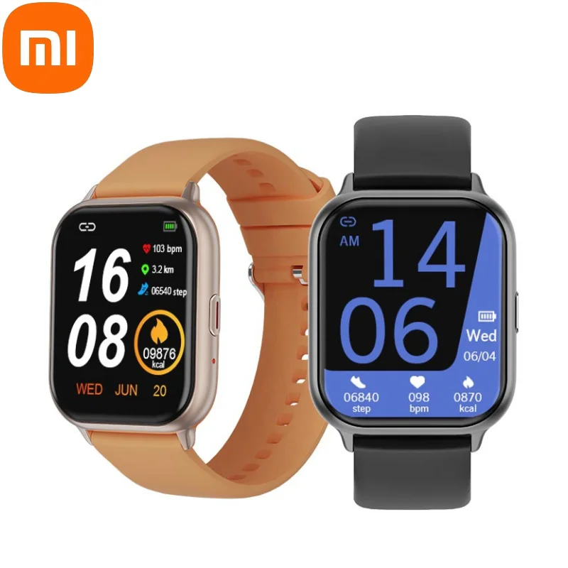 2023 Xiaomi T12C Smart Watch Men Women Sport Fitness Heart Rate Monitoring Smartwatch 1.85 Inch Bluetooth Calls For Android IOS
2023 Xiaomi T12C Smart Watch Men Women Sport Fitness Heart Rate Monitoring Smartwatch 1.85 Inch Bluetooth Calls For Android IOS