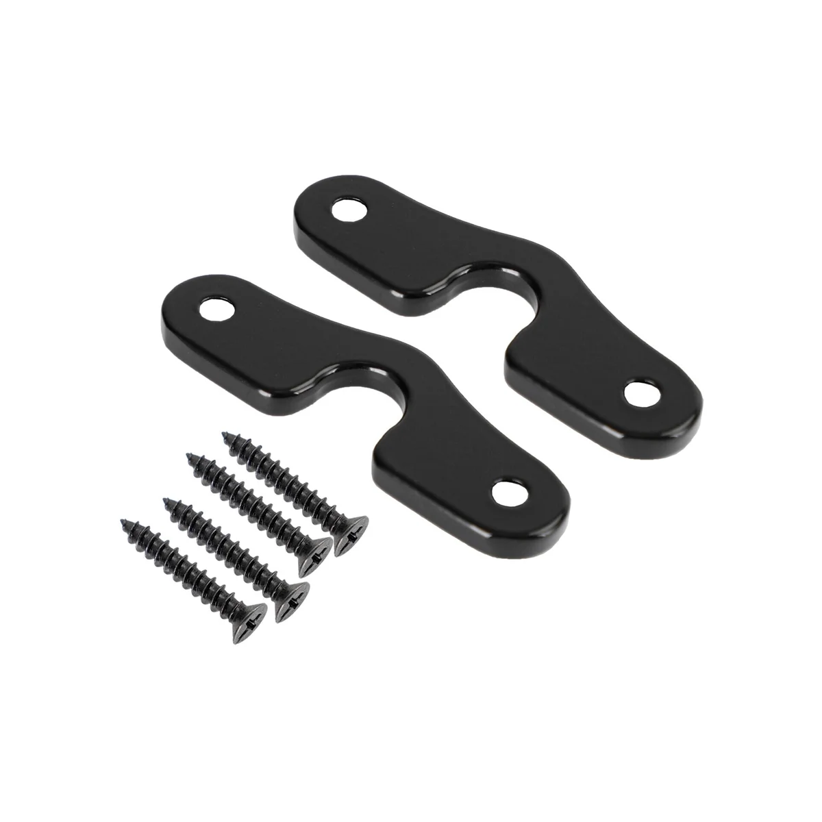 2 Pcs Sun Visor Repair Kit Heavy Duty Sun Visor Clips for Jeep 2018 & Newer JK JL JT Gladiator Wrangler
2 Pcs Sun Visor Repair Kit Heavy Duty Sun Visor Clips for Jeep 2018 & Newer JK JL JT Gladiator Wrangler