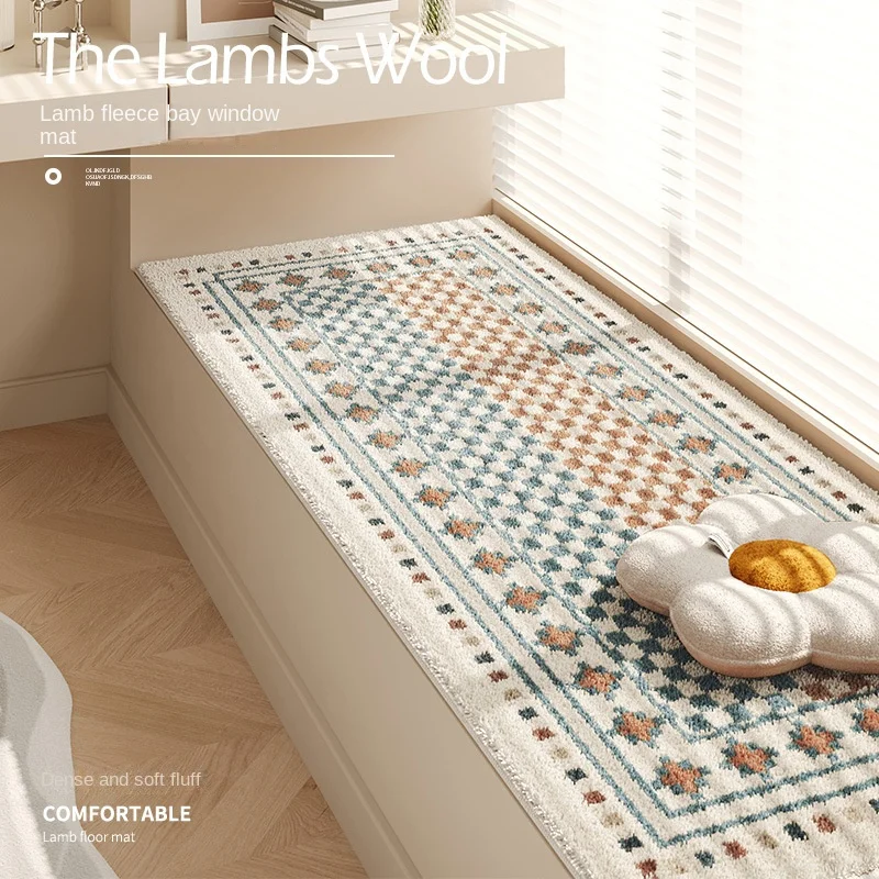 Light Luxury High Quality Float Window Mat Four Seasons Universal Window Sill Mat Bedroom Balcony Thickened Imitation Cashmere
Light Luxury High Quality Float Window Mat Four Seasons Universal Window Sill Mat Bedroom Balcony Thickened Imitation Cashmere