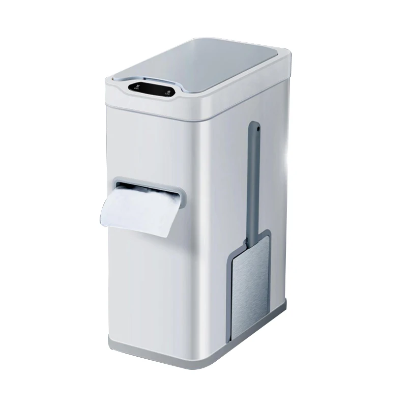 Smart portable electronic household kitchen Induction garbage bin automatic sensor mini indoor plastic Trash can waste bin
Smart portable electronic household kitchen Induction garbage bin automatic sensor mini indoor plastic Trash can waste bin