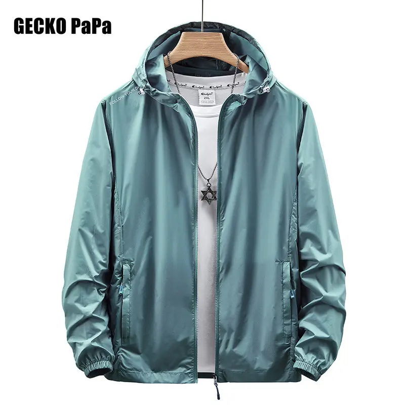Men Sun UV Protection Ultra-thin Jacket Outdoor Sports Skin Coat Mens Zip Hoodie Long Sleeve Breathable Fishing Hiking Clothes
Men Sun UV Protection Ultra-thin Jacket Outdoor Sports Skin Coat Mens Zip Hoodie Long Sleeve Breathable Fishing Hiking Clothes