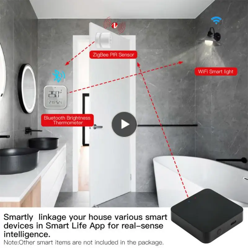 Automation Smart Gateway Voice Control Multi-mode Gateway Zigbee 3.0 bluetooth-compatible Smart Home Remote Control
Automation Smart Gateway Voice Control Multi-mode Gateway Zigbee 3.0 bluetooth-compatible Smart Home Remote Control