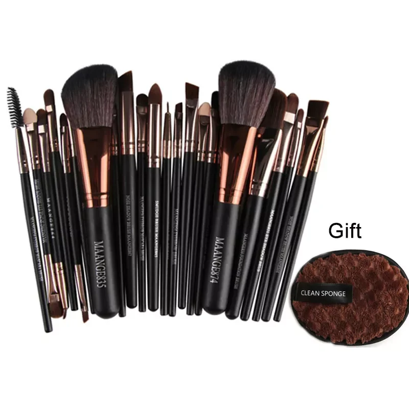 Professional Makeup Brushes Tools Set Make Up Brush Tools Kits for Eyeshadow Eyeliner Cosmetics Brushes Maquiagem
Professional Makeup Brushes Tools Set Make Up Brush Tools Kits for Eyeshadow Eyeliner Cosmetics Brushes Maquiagem