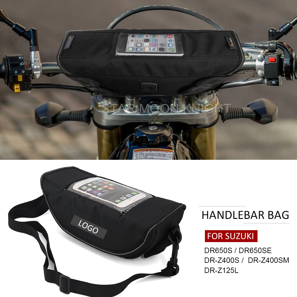Подходит для Suzuki DR650S DR650SE DR-Z400S DR-Z125L аксессуары для мотоциклов, водонепроницаемая сумка для хранения, сумка на руль, дорожные сумки для инстр...
Подходит для Suzuki DR650S DR650SE DR-Z400S DR-Z125L аксессуары для мотоциклов, водонепроницаемая сумка для хранения, сумка на руль, дорожные сумки для инстр...