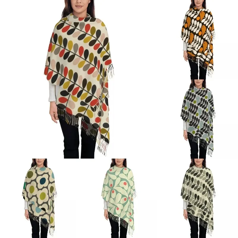 Orla Kiely Multi Stem Tassel Scarf Women Soft Flowers Floral Abstract Shawl Wrap Ladies Winter Fall Scarves
Orla Kiely Multi Stem Tassel Scarf Women Soft Flowers Floral Abstract Shawl Wrap Ladies Winter Fall Scarves