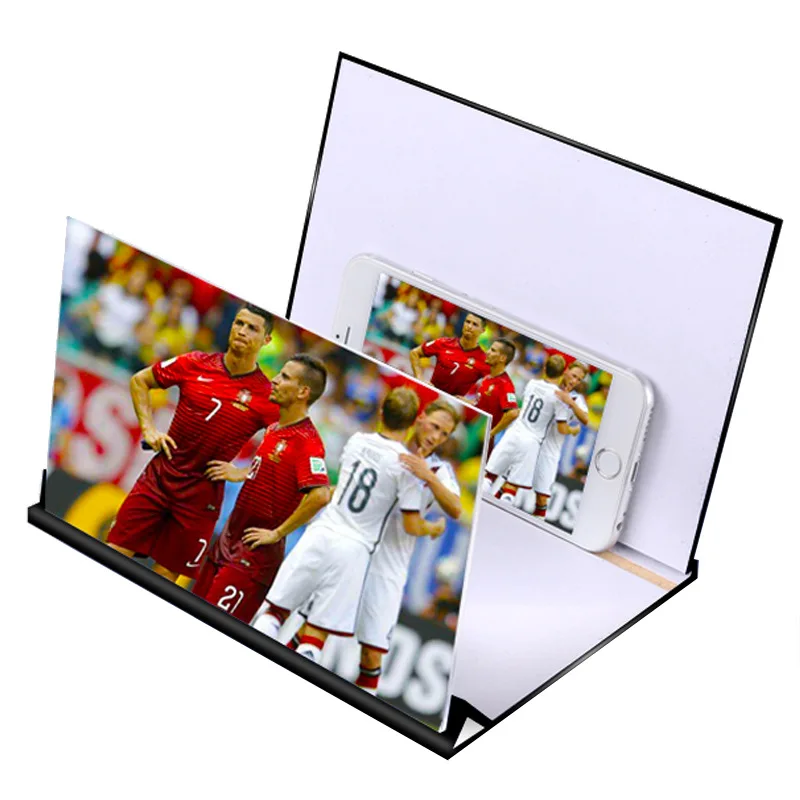 8 Inch Log Mobile Phone Screen Video Amplifier Lazy Bracket 3D Portable Video PVC Magnifying Glass
8 Inch Log Mobile Phone Screen Video Amplifier Lazy Bracket 3D Portable Video PVC Magnifying Glass