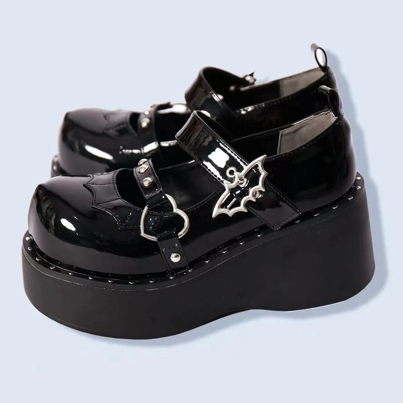 2022 New Mary Jane Shoes Sweet Cute Women Pumps Wedge Heels Platform Shoes Women Gothic Girls Lolita Shoes High Heels Plus Size
2022 New Mary Jane Shoes Sweet Cute Women Pumps Wedge Heels Platform Shoes Women Gothic Girls Lolita Shoes High Heels Plus Size