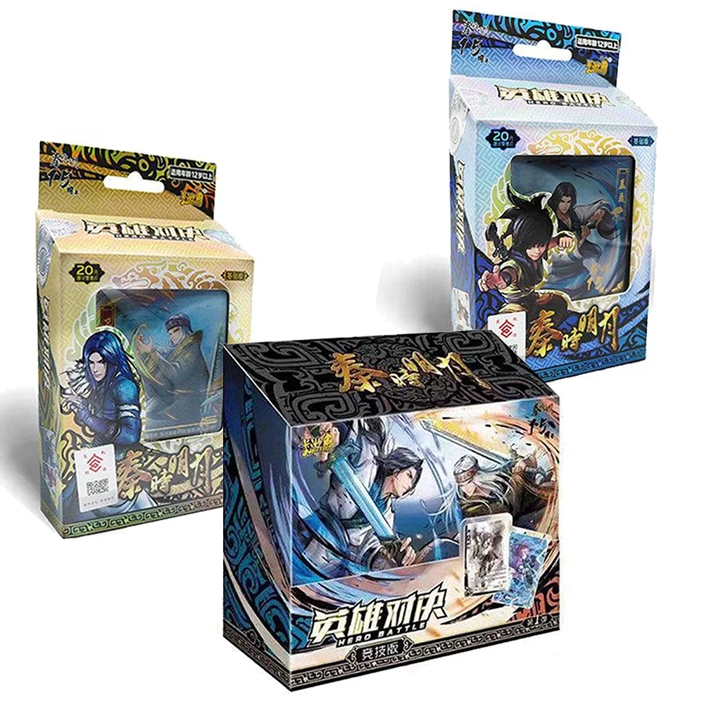 Kayou The Legend of Qin Cards Collection Card Box Anime Party Games Playing Toys Board Table Gift Boxes Album For Kids Children
Kayou The Legend of Qin Cards Collection Card Box Anime Party Games Playing Toys Board Table Gift Boxes Album For Kids Children