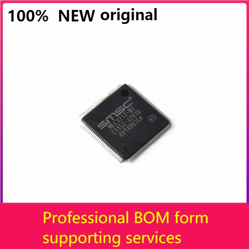 5PCS MEC1310-NU MEC1310 NU QFP-128 New оригинальная микросхема 100% original
5PCS MEC1310-NU MEC1310 NU QFP-128 New оригинальная микросхема 100% original