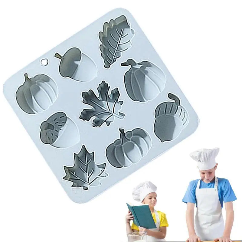 Autumn Silicone Molds For Baking Baking Pumpkin Leaf Oak Fruit Sharp 9 Cavity Silicone Mold DIY Sugar Chocolate Candle Mold Cake
Autumn Silicone Molds For Baking Baking Pumpkin Leaf Oak Fruit Sharp 9 Cavity Silicone Mold DIY Sugar Chocolate Candle Mold Cake