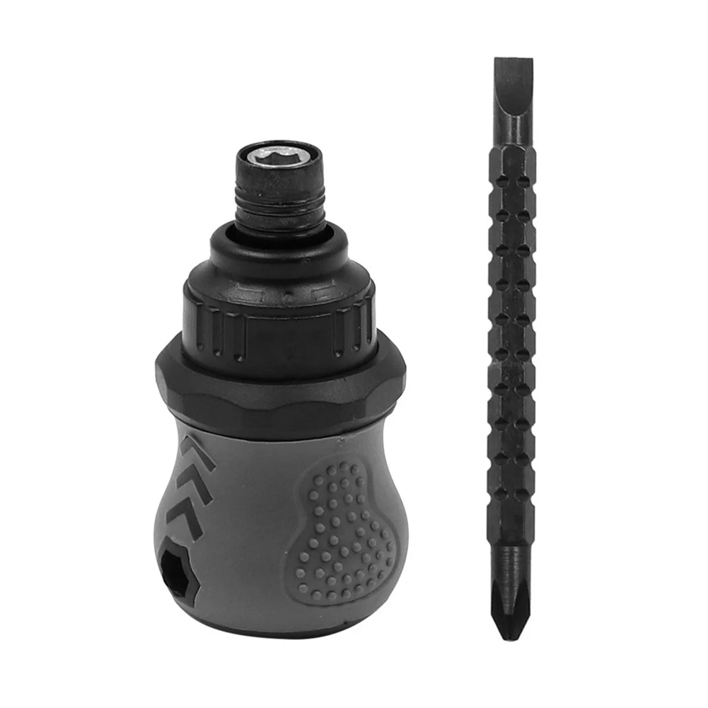 2 In1 Mini Screwdriver Dual Purpose Batch Double Head Telescopic Labor Saving Ratchet Non Slip Hadle Hand Tool
2 In1 Mini Screwdriver Dual Purpose Batch Double Head Telescopic Labor Saving Ratchet Non Slip Hadle Hand Tool