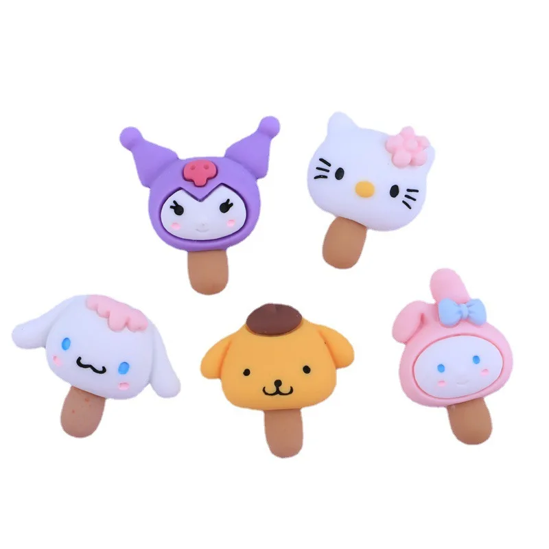 Kawaii аниме Cinnamorol Mymelody Kuromi крем в форме мороженого клей для холодильника шпилька для волос Веревка для головы декоративное украшение
Kawaii аниме Cinnamorol Mymelody Kuromi крем в форме мороженого клей для холодильника шпилька для волос Веревка для головы декоративное украшение
