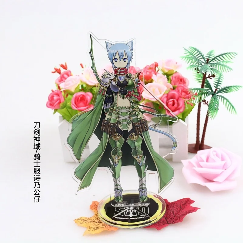 anime Japanese figure Anime Acrylic Stand Model Toys Action Figure Pendant toy gift 20cm Sword Art Online
anime Japanese figure Anime Acrylic Stand Model Toys Action Figure Pendant toy gift 20cm Sword Art Online