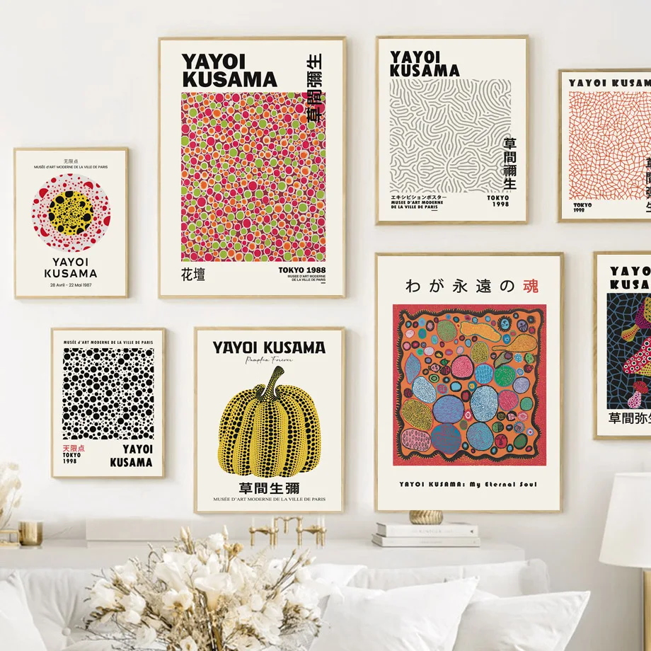 Япония Yayoi Kusama рисунок в горошек тыквы фотообои на холсте скандинавские постеры и принты настенные картины для декора гостиной
Япония Yayoi Kusama рисунок в горошек тыквы фотообои на холсте скандинавские постеры и принты настенные картины для декора гостиной