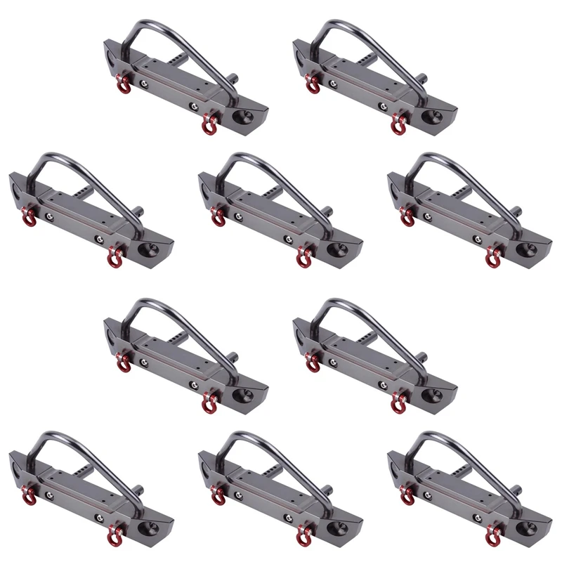 10X RC Car Front Bumper Metal RC Model Parts For Axial SCX10 Jeep Wrangler 1/10 Remote Control Crawler CNC Machined
10X RC Car Front Bumper Metal RC Model Parts For Axial SCX10 Jeep Wrangler 1/10 Remote Control Crawler CNC Machined