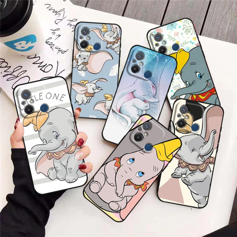 Cute Dumbo Cartoon For Xiaomi Redmi 12C 11 A1 Plus 10 10X 9T 9C 9C 8 7 6 4G 5G Silicone TPU Soft Black Phone Case Coque Capa 
Cute Dumbo Cartoon For Xiaomi Redmi 12C 11 A1 Plus 10 10X 9T 9C 9C 8 7 6 4G 5G Silicone TPU Soft Black Phone Case Coque Capa