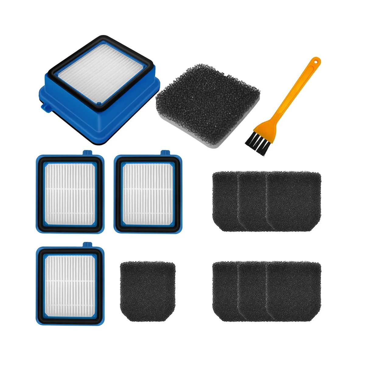 Replacement Parts HEPA Filter Compatible for AEG ASKW1 QX6 QX7 QX8-2 Vacuum Cleaner Accessories Vacuums Filters
Replacement Parts HEPA Filter Compatible for AEG ASKW1 QX6 QX7 QX8-2 Vacuum Cleaner Accessories Vacuums Filters