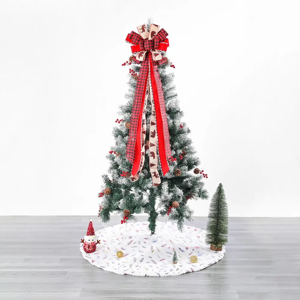 Великолепная Изысканная юбка в виде дерева, Рождественский напольный коврик, мягкий Декор
Великолепная Изысканная юбка в виде дерева, Рождественский напольный коврик, мягкий Декор