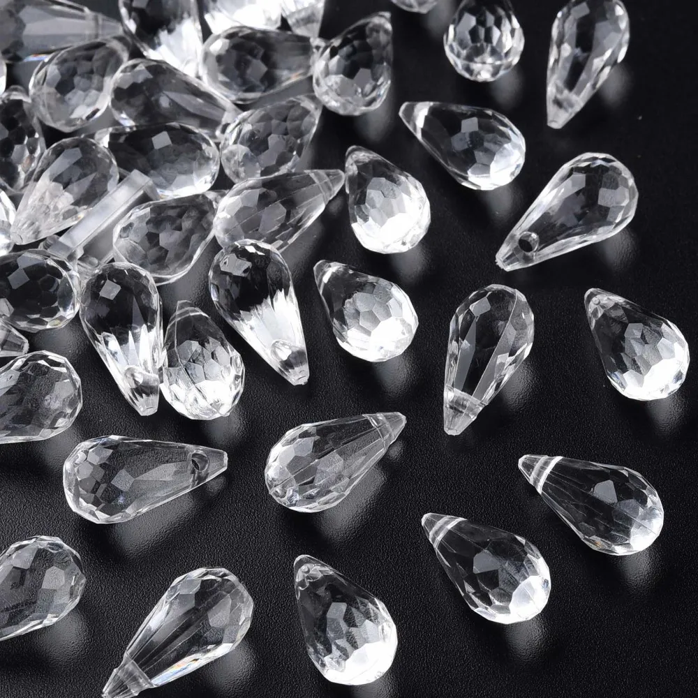 500g Transparent Acrylic Pendants Faceted Teardrop Clear 17.5x9mm Hole: 2mm about 818pcs/500g
500g Transparent Acrylic Pendants Faceted Teardrop Clear 17.5x9mm Hole: 2mm about 818pcs/500g