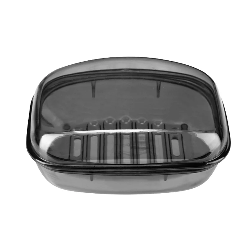 PCDG Material High Quality Soap Storage Box Dish Bathroom Accessories Soap Box Case Holder with Cover Lid Water Leaking Design
PCDG Material High Quality Soap Storage Box Dish Bathroom Accessories Soap Box Case Holder with Cover Lid Water Leaking Design