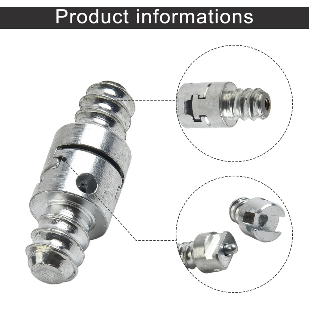 Male Female Join Connector Dredge Spring Fitting For Electric Drill Dredge Galvanized Set 10pcs 5 Carbon Steel
Male Female Join Connector Dredge Spring Fitting For Electric Drill Dredge Galvanized Set 10pcs 5 Carbon Steel